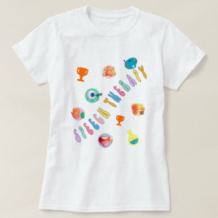 自閉症のシャツ、我々は違考えう Tシャツ