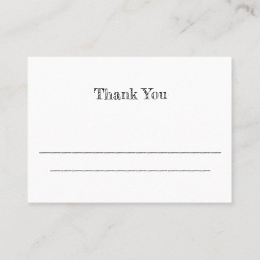 自閉症のハロウィンの名刺 名刺 (裏面)