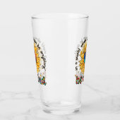 自閉症のヒマワリは優しい タンブラーグラス (左)