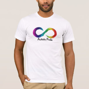 自閉症のプライド Tシャツ