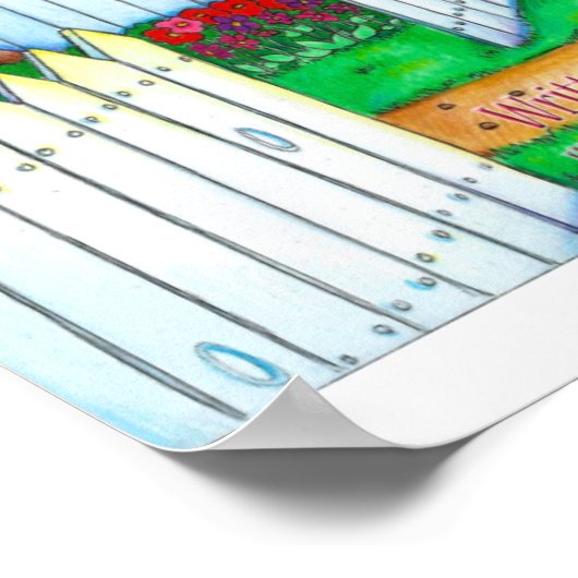 自閉症のポスターを使った私の人生 ポスター (角)