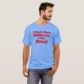 自閉症のメルタダウンTシャツ Tシャツ (正面フル)