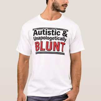 自閉症のユーモア、ワープドライブ、SF、自閉症Tシャツ Tシャツ