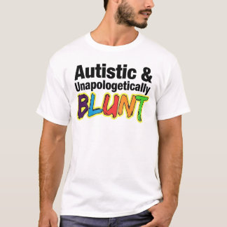 自閉症のユーモア、ワープドライブ、SF、自閉症Tシャツ Tシャツ