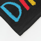 自閉症のレインボー違うボーニューロディになるOk フリースブランケット (角)