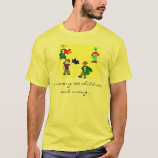 自閉症の上昇 Tシャツ