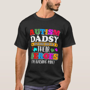 自閉症の人々は彼らのヒーローを見上げる自閉症su tシャツ