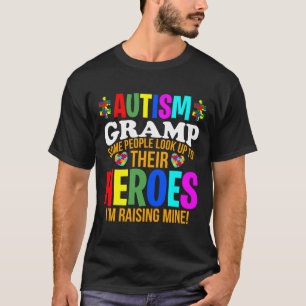 自閉症の人々は彼らのヒーローを見上げる自閉症su tシャツ