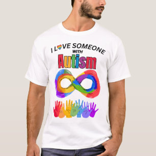 自閉症の人が好き Tシャツ