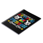 自閉症の人が自閉症のように見える ノートブック (左側)