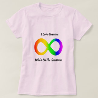 自閉症の人のためのTシャツが好き Tシャツ