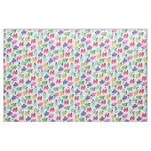 自閉症の人の織物 ファブリック (ファットクウォーター)