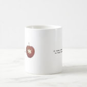自閉症の先生 コーヒーマグカップ (中央)