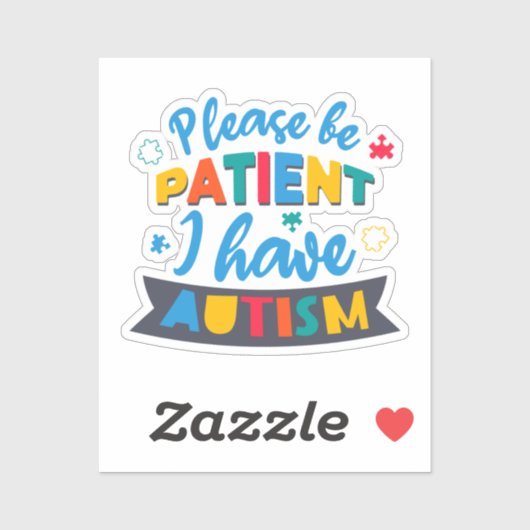 自閉症の先生 シール (シート)