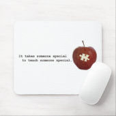 自閉症の先生 マウスパッド (マウス)