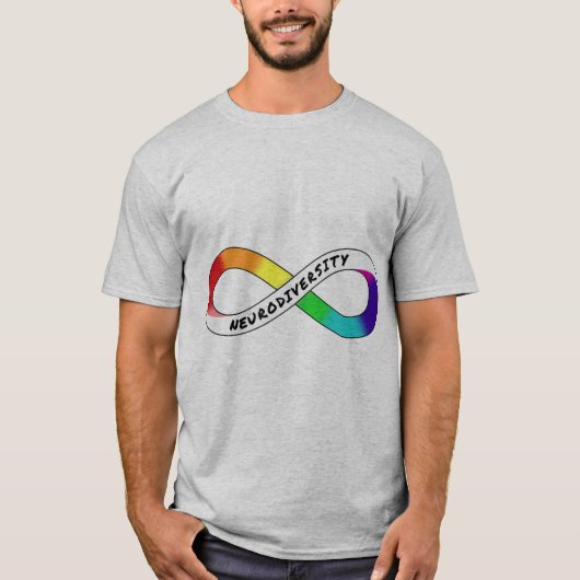 自閉症の分野の人々は、本当に価値のある人です。 Tシャツ (正面)