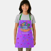 自閉症の別の単語素晴らしにあなたの名前 エプロン (インサイチュ)