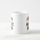 自閉症の友達が大好き コーヒーマグカップ (中央)