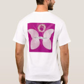 自閉症の天使 Tシャツ (裏面)