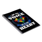 自閉症の娘さんか息子さんがいるの？アウティスティ ノートブック (右側)