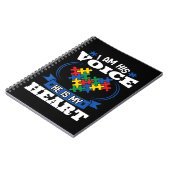 自閉症の娘さんか息子さんがいるの？アウティスティ ノートブック (左側)