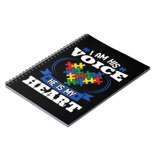 自閉症の娘さんか息子さんがいるの？アウティスティ ノートブック (左側)