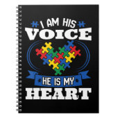 自閉症の娘さんか息子さんがいるの？アウティスティ ノートブック (正面)