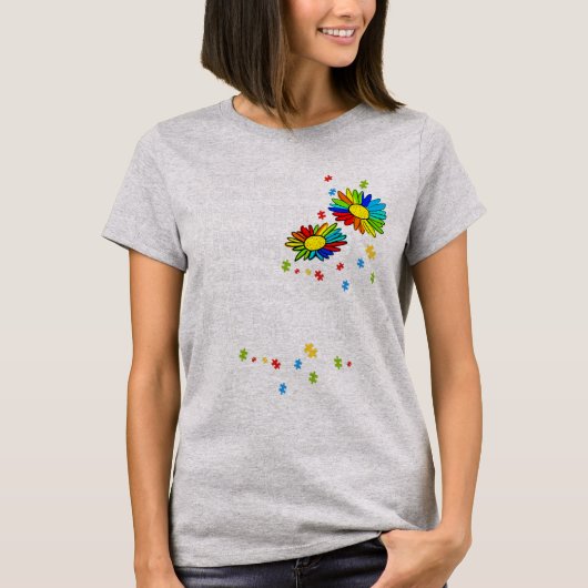 自閉症の子どもたちは、私の世界のBCBA RBT ABA Therapi Tシャツ (正面)