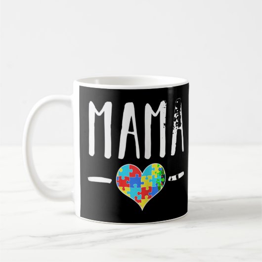 自閉症の子どもの親である母は コーヒーマグカップ (左)
