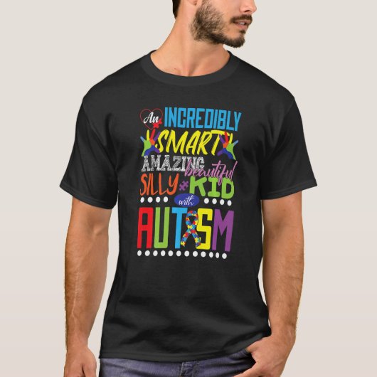 自閉症の子供たち Tシャツ (正面)