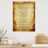 自閉症の子供の目を通して ポスター (キッチン)