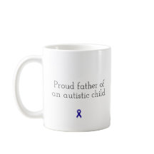 自閉症の子供の誇り高い父