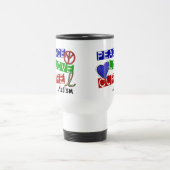 自閉症の平和愛治療 トラベルマグ (中央)