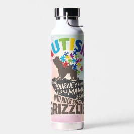 自閉症の強い母 ウォーターボトル
