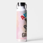 自閉症の強い母 ウォーターボトル (正面)