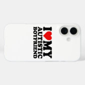 自閉症の彼氏が大好き Case-Mate iPhoneケース (裏面 (横))