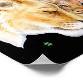 自閉症の意識があなたをライオン違うママにする ポスター (角)