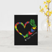 自閉症の意識が理解する女性の愛 カード (黄色い花)