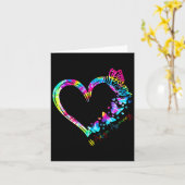 自閉症の意識が理解する女性の愛 カード (黄色い花)