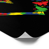 自閉症の意識が理解する女性の愛 ポスター (角)