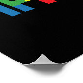 自閉症の意識でいいの違うよ ポスター (角)