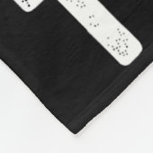 自閉症の意識でEmをおもしろい活気づける フリースブランケット (角)