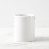 自閉症の意識の月違うは大丈夫だ コーヒーマグカップ (中央)