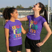 自閉症の意識はラベルではない可能性を参照 Tシャツ