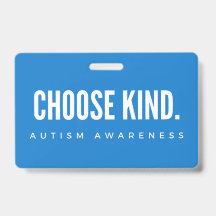 自閉症の意識は種類を選択バッジラニヤール