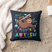 自閉症の意識は自分の独自性を手放さない クッション (ブランケット)