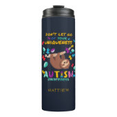 自閉症の意識は自分の独自性を手放さない タンブラー (正面)
