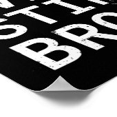 自閉症の意識はBroさえスティム ポスター (角)