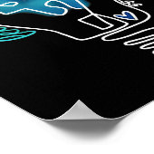 自閉症の意識を光で照らす ポスター (角)