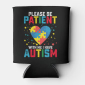 自閉症の意識を持っている私に我慢して下さい 缶クーラー (正面)